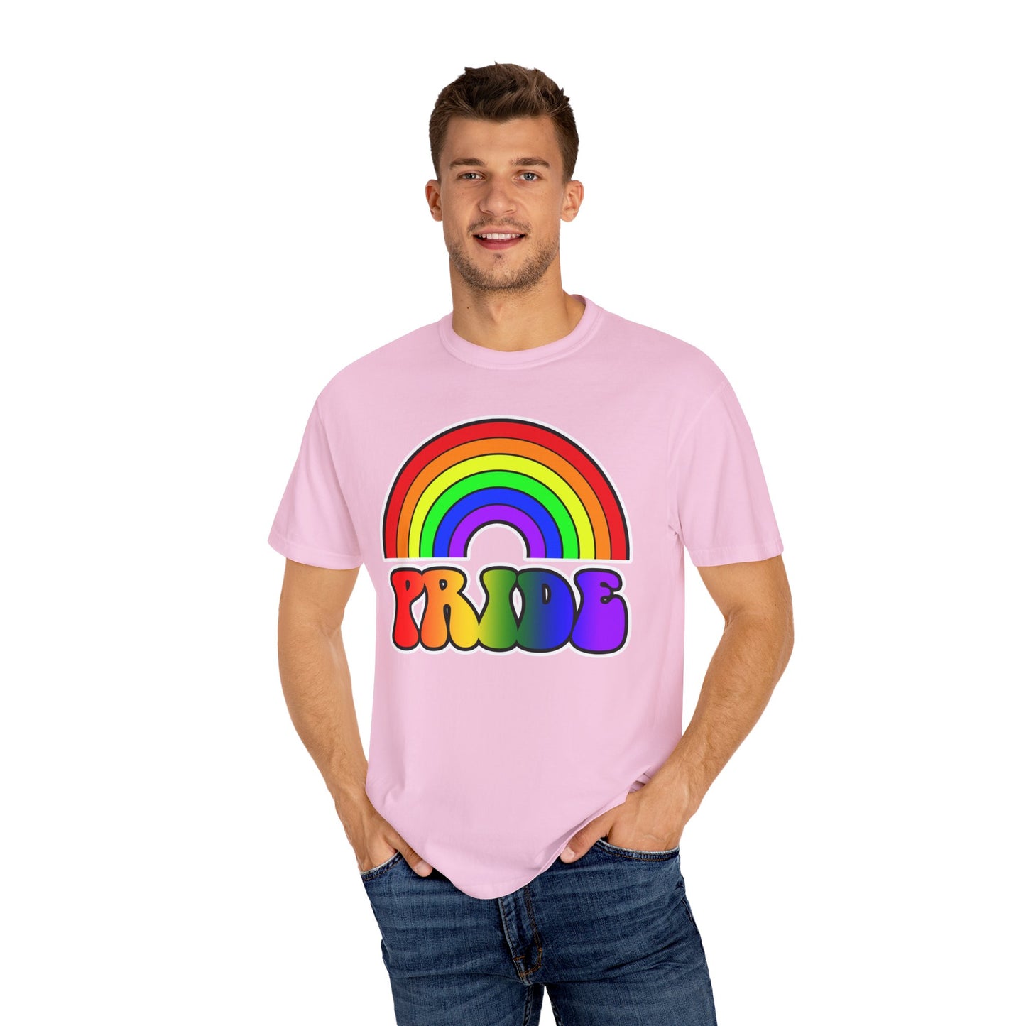 Pride rainbow tee shirt, Pride shirt, Rainbow Pride, Love is love, Rainbow, Pride