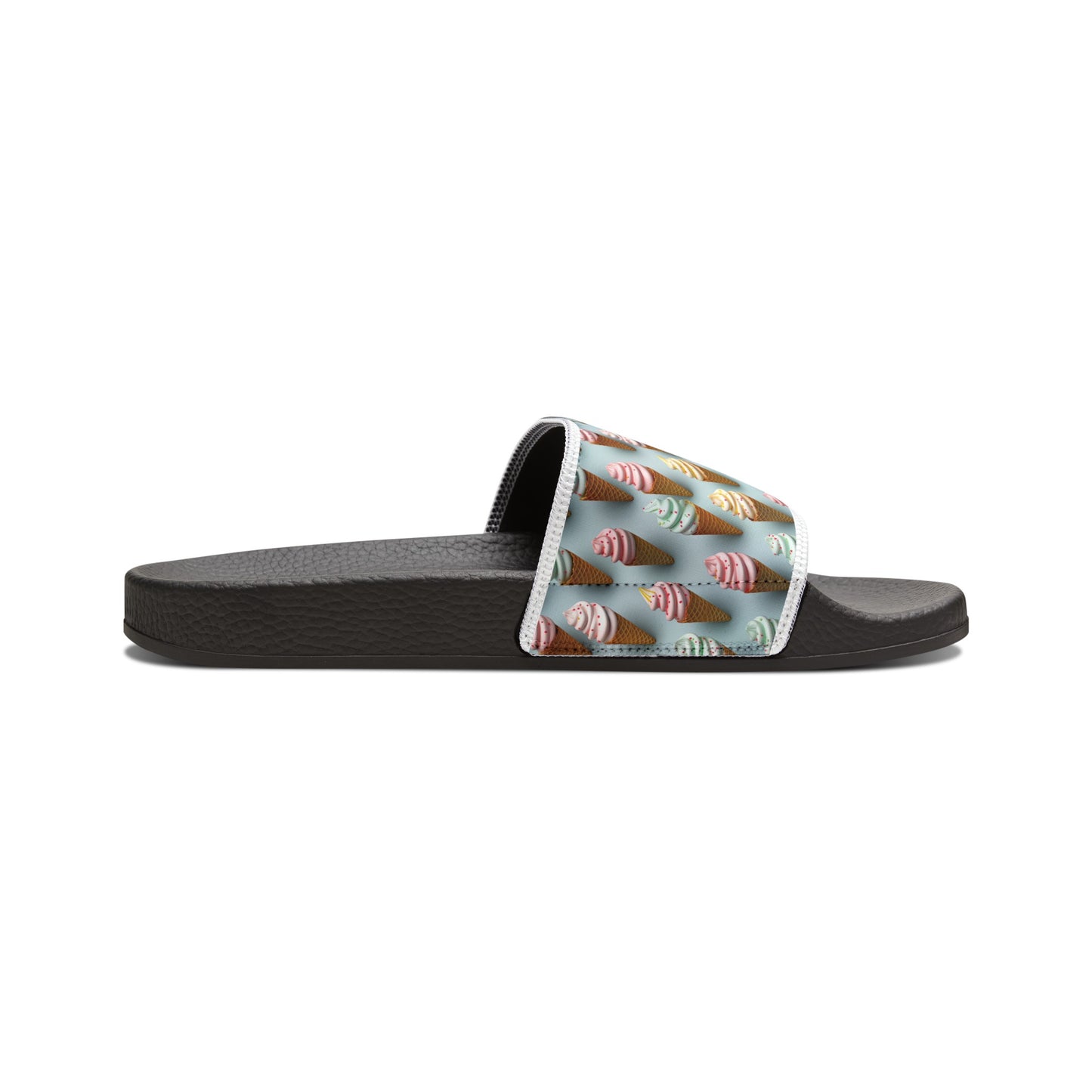 Ice Cream Dream Women's Removable-Strap Slides/Sandals