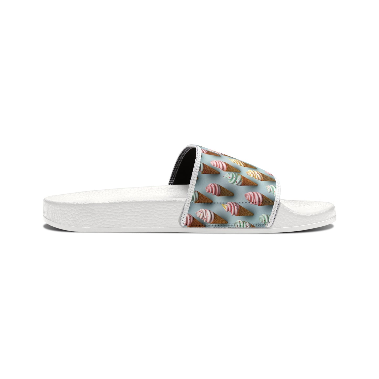 Ice Cream Dream Women's Removable-Strap Slides/Sandals