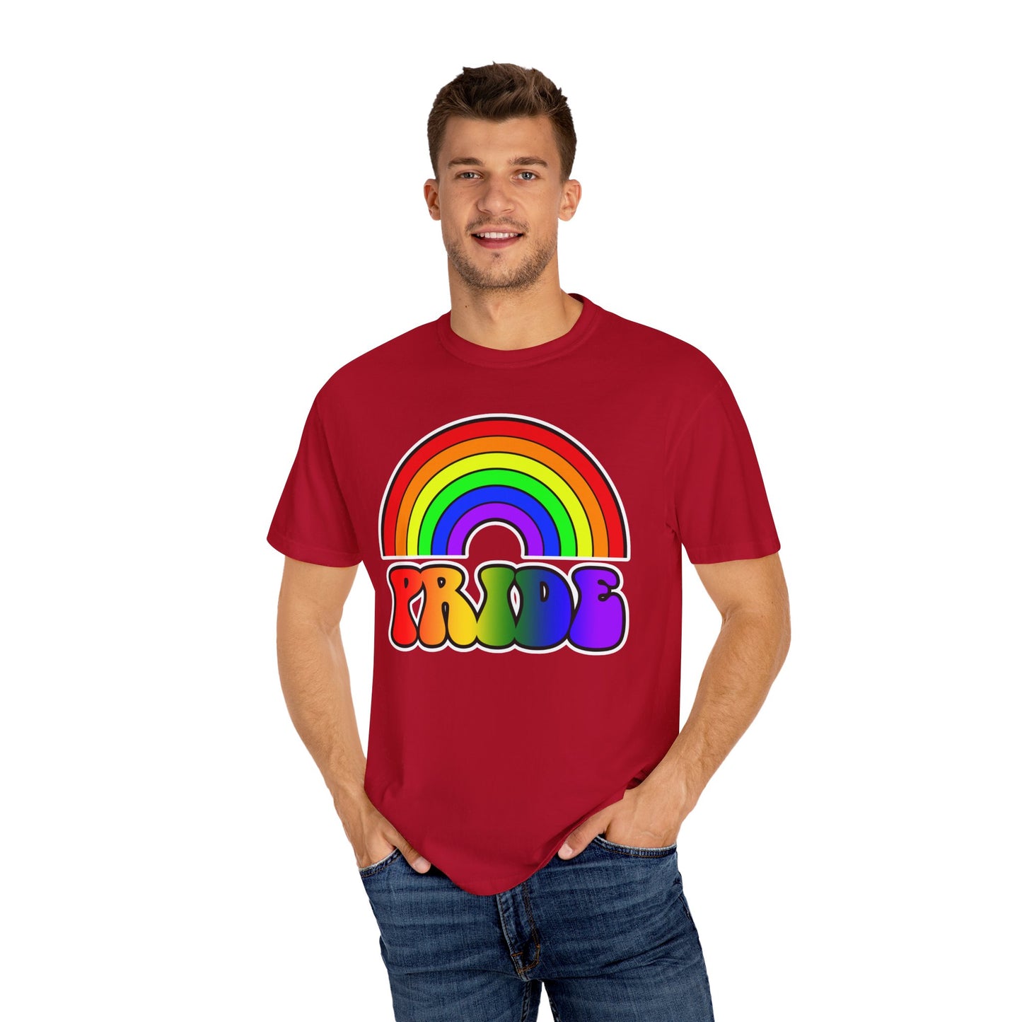 Pride rainbow tee shirt, Pride shirt, Rainbow Pride, Love is love, Rainbow, Pride