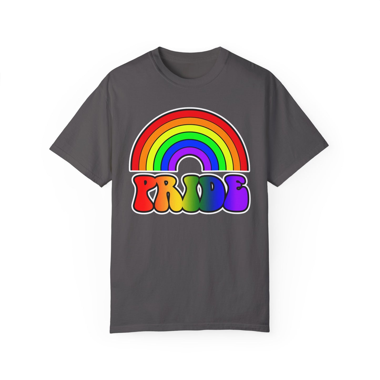 Pride rainbow tee shirt, Pride shirt, Rainbow Pride, Love is love, Rainbow, Pride