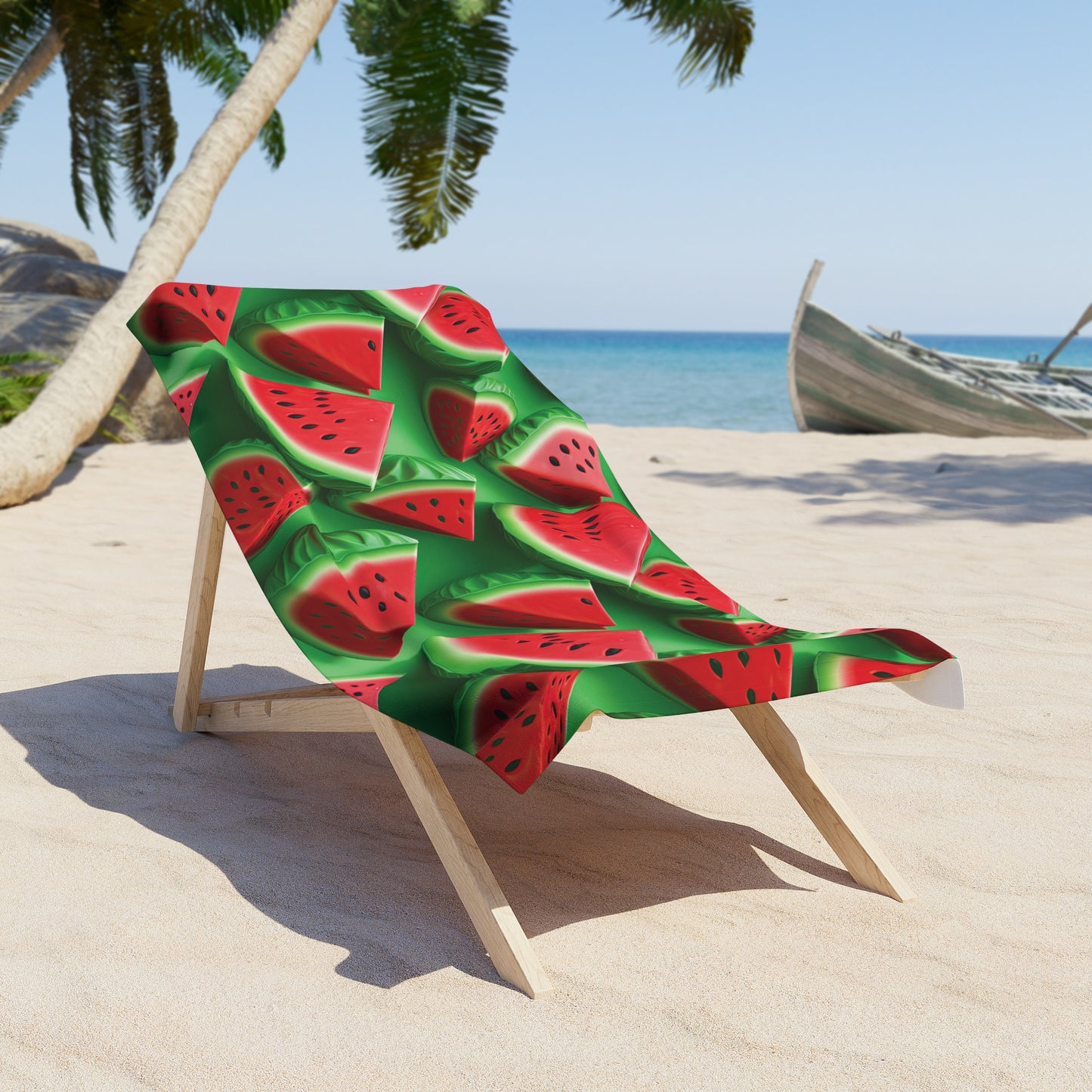 Watermelon Summer Beach Towel