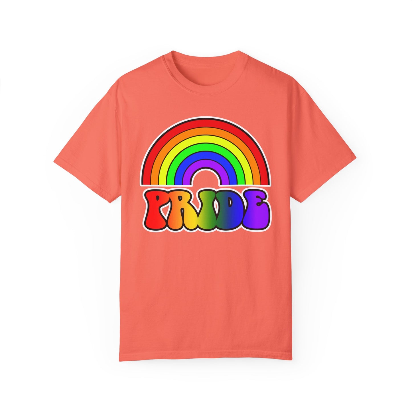 Pride rainbow tee shirt, Pride shirt, Rainbow Pride, Love is love, Rainbow, Pride