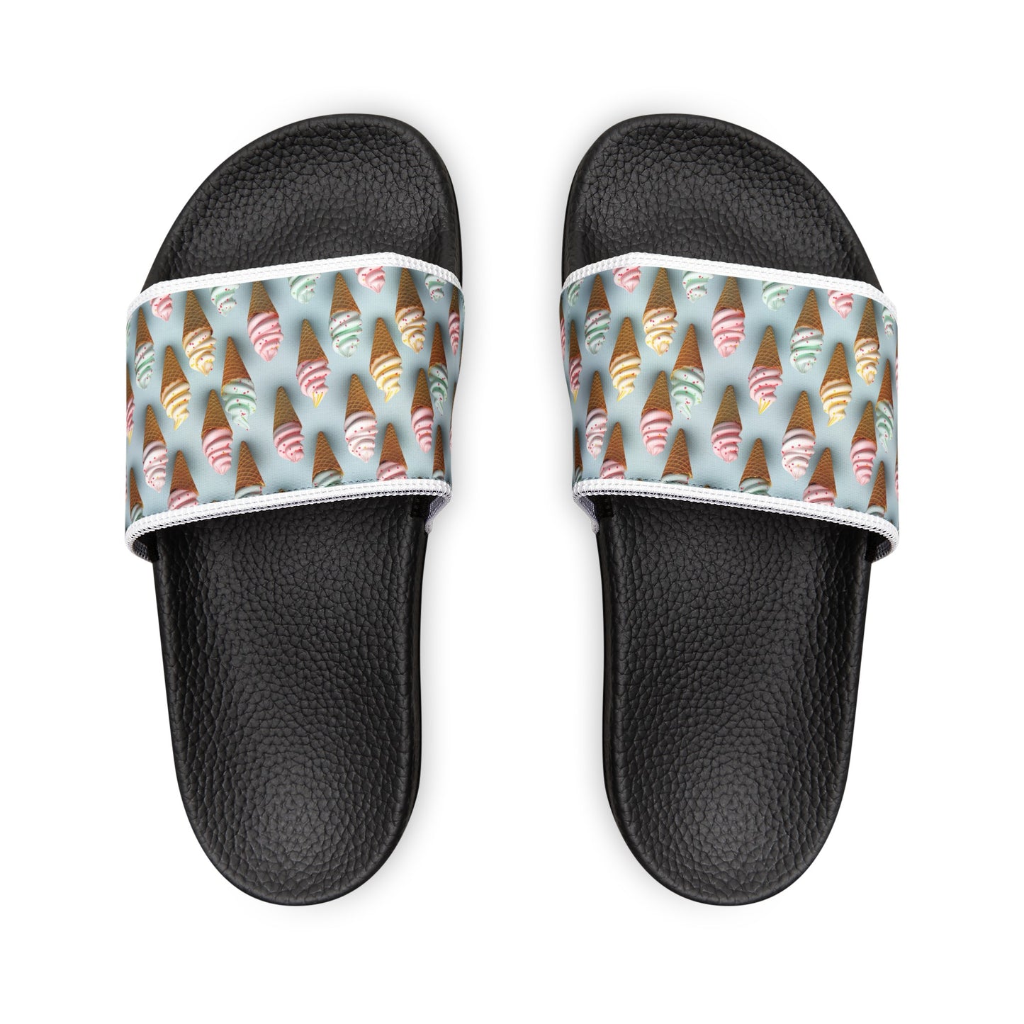 Ice Cream Dream Women's Removable-Strap Slides/Sandals