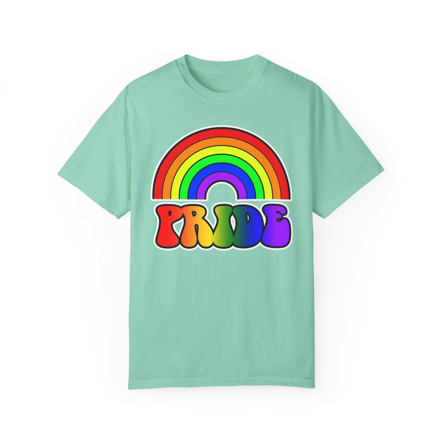 Pride rainbow tee shirt, Pride shirt, Rainbow Pride, Love is love, Rainbow, Pride