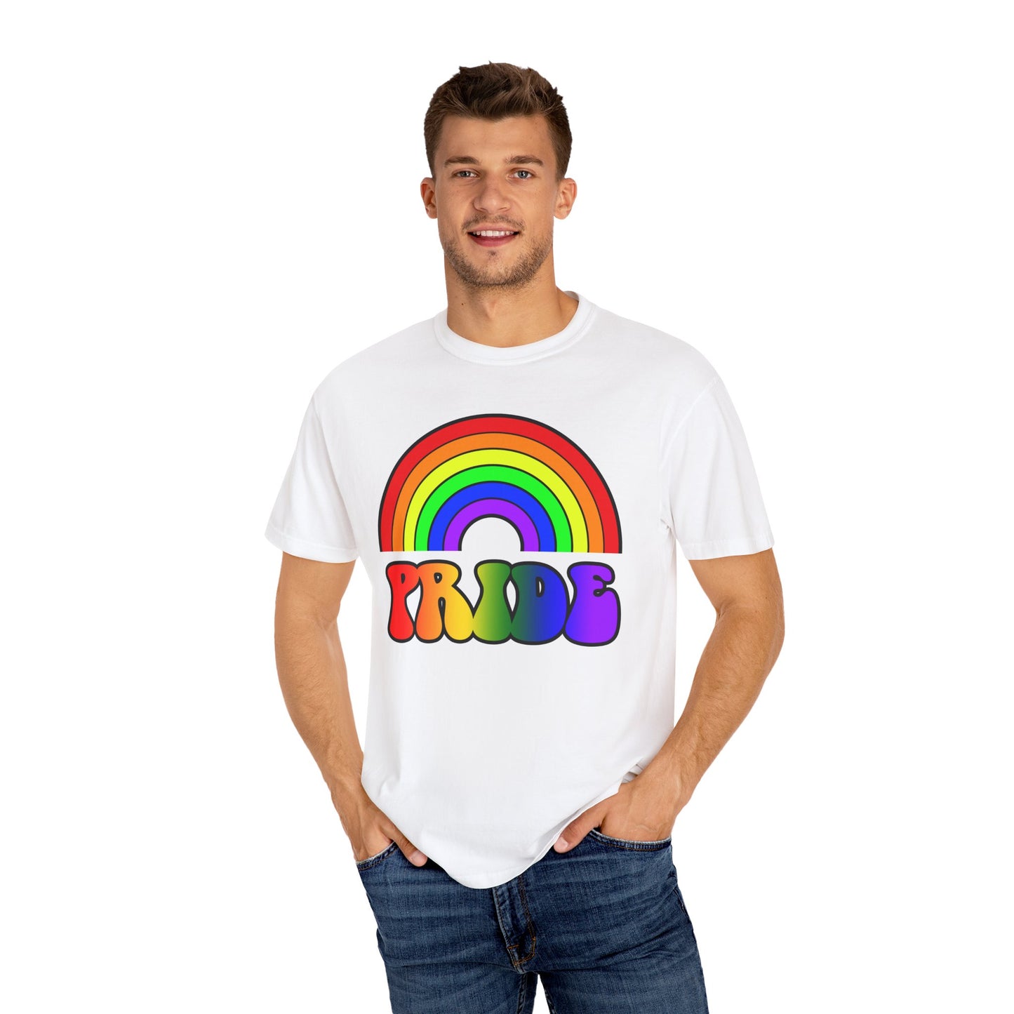 Pride rainbow tee shirt, Pride shirt, Rainbow Pride, Love is love, Rainbow, Pride