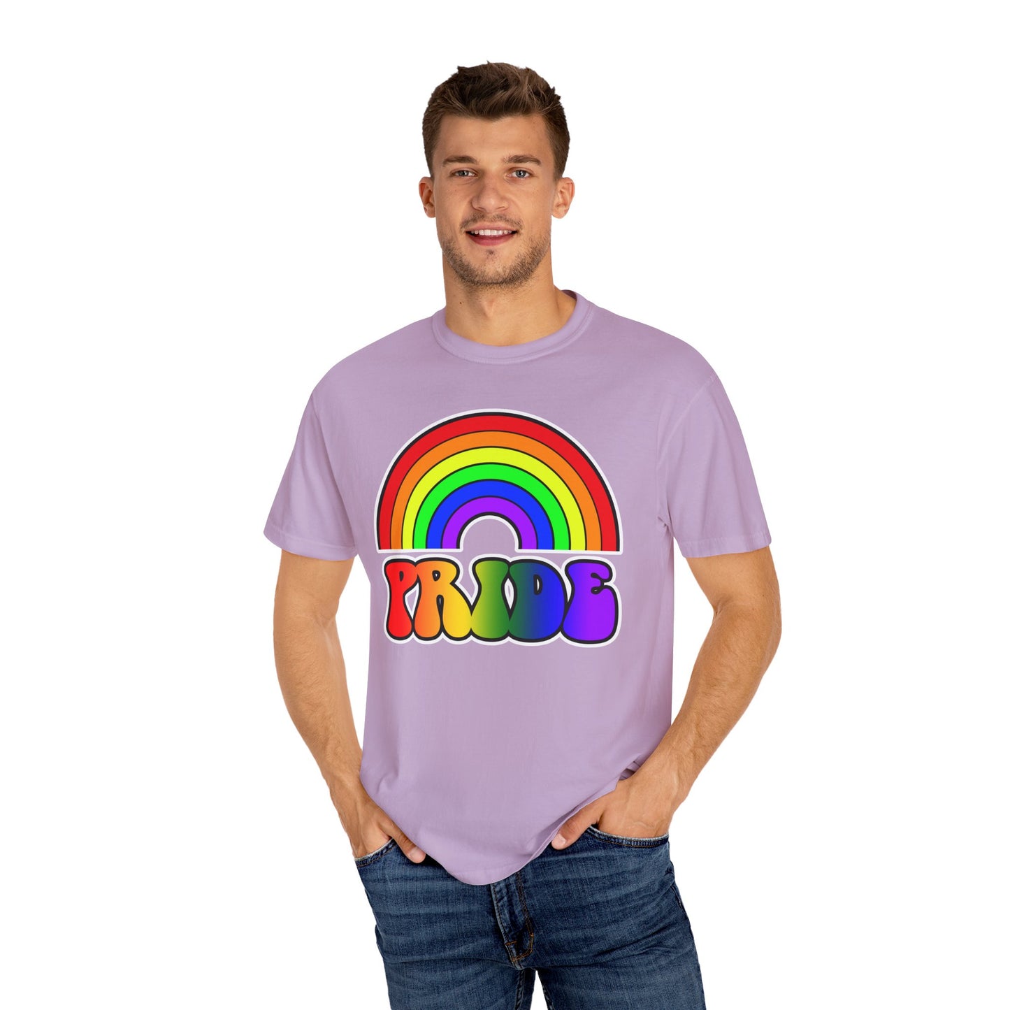 Pride rainbow tee shirt, Pride shirt, Rainbow Pride, Love is love, Rainbow, Pride