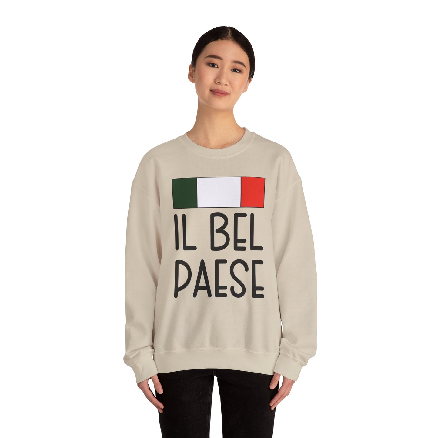 Il Bel Paese Sweatshirt, Italian sweater, Italy, Italia, gift for Italians