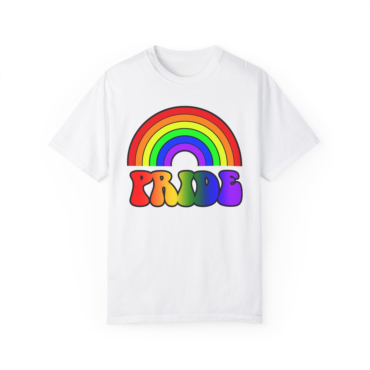 Pride rainbow tee shirt, Pride shirt, Rainbow Pride, Love is love, Rainbow, Pride