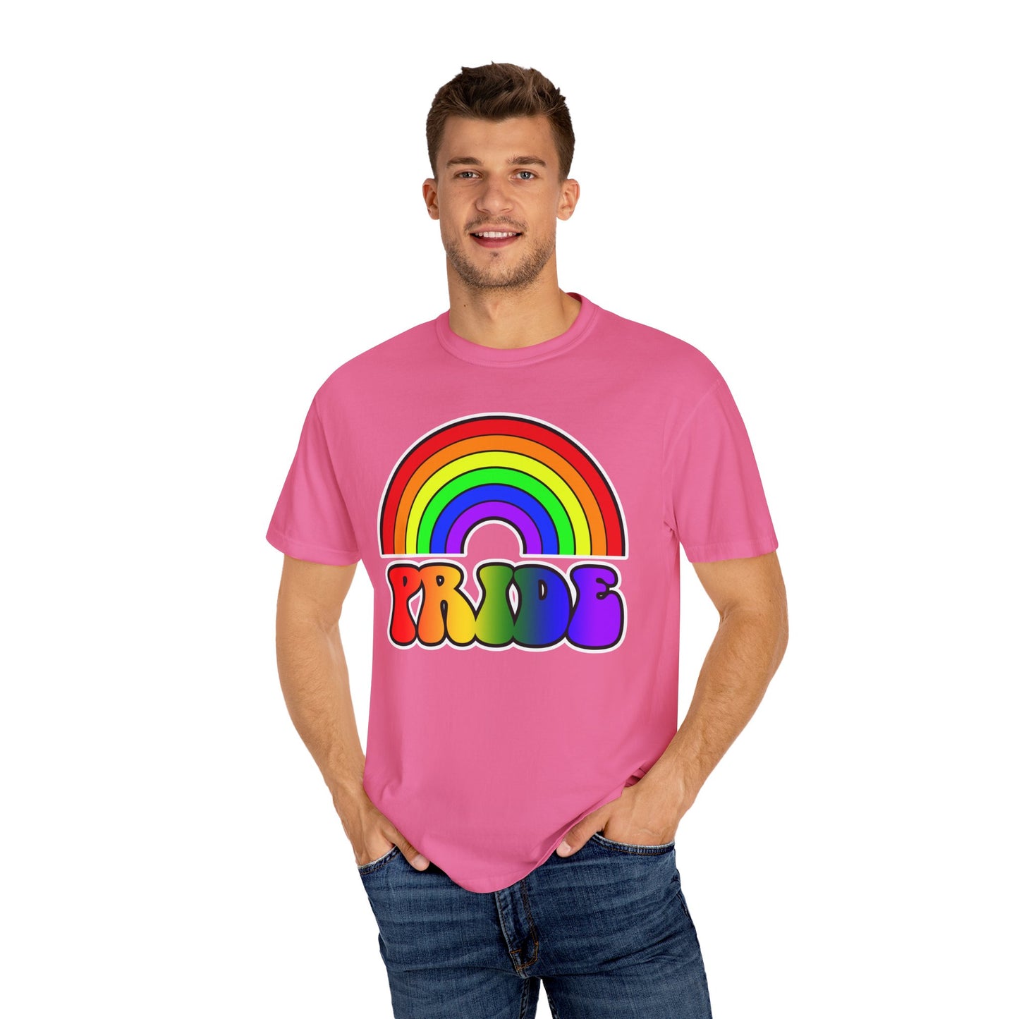 Pride rainbow tee shirt, Pride shirt, Rainbow Pride, Love is love, Rainbow, Pride