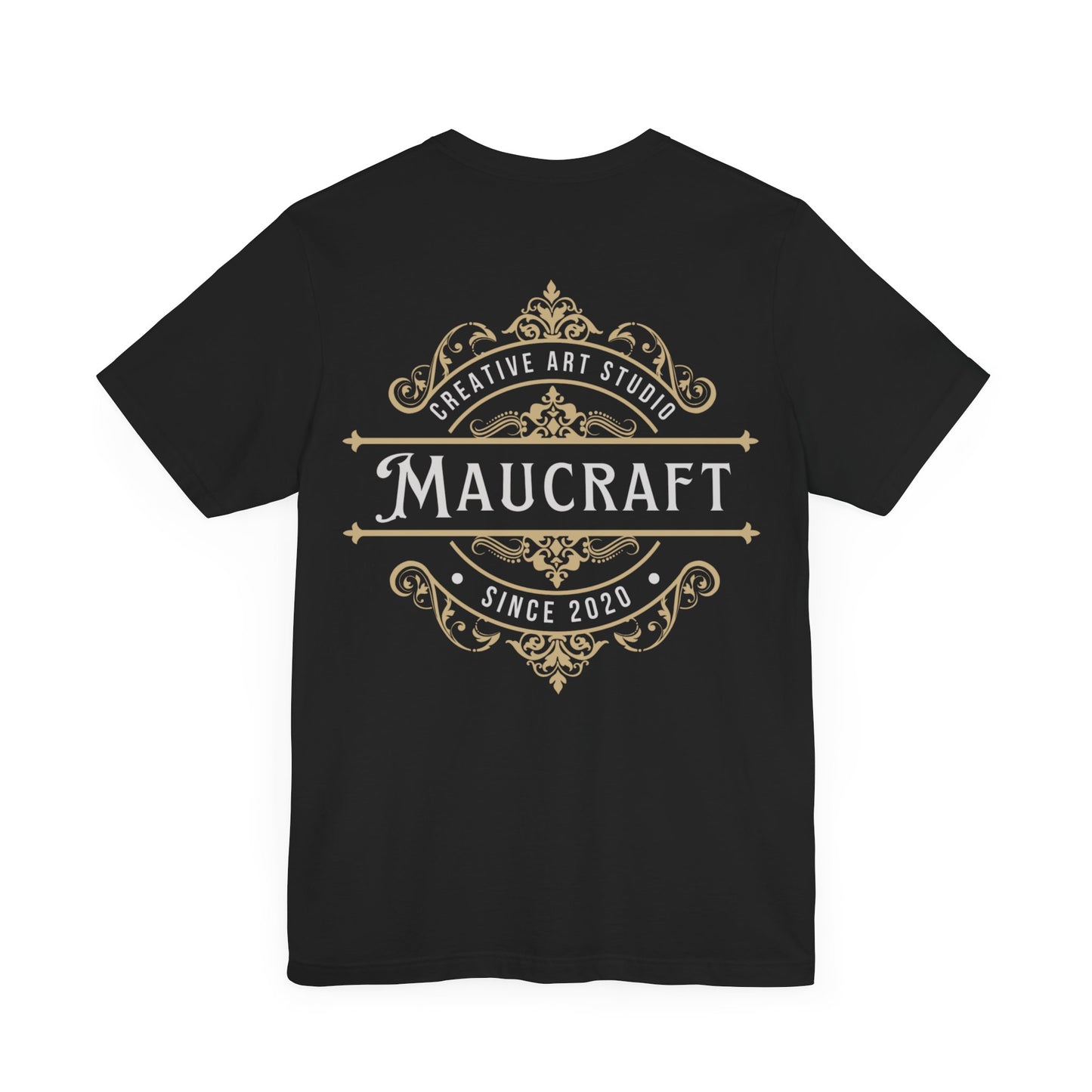 Maucraft Logo Short Sleeve Tee