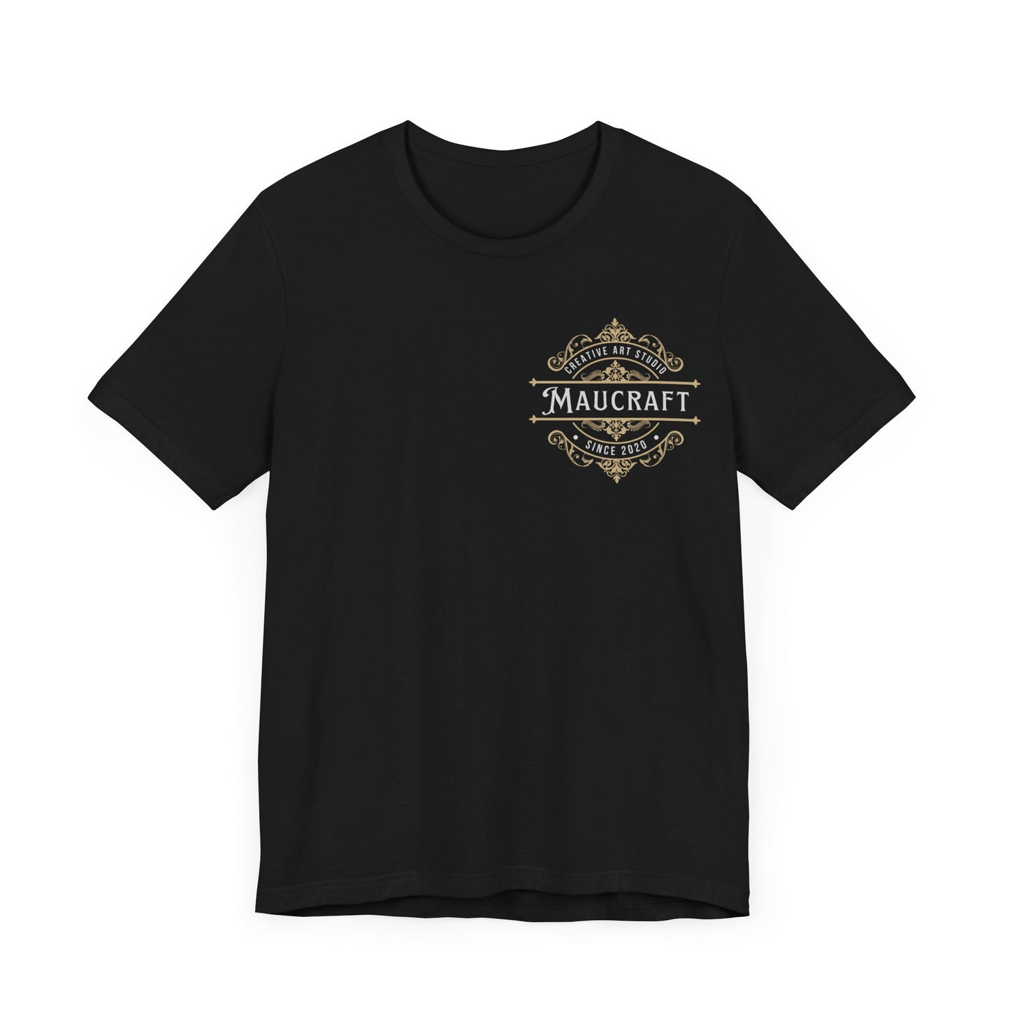 Maucraft Logo Short Sleeve Tee