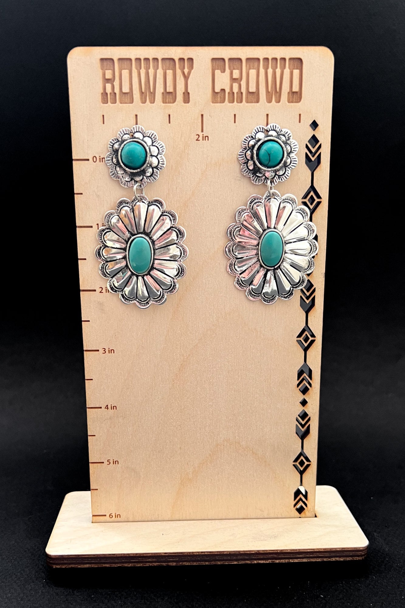 Twitty Concho Earrings