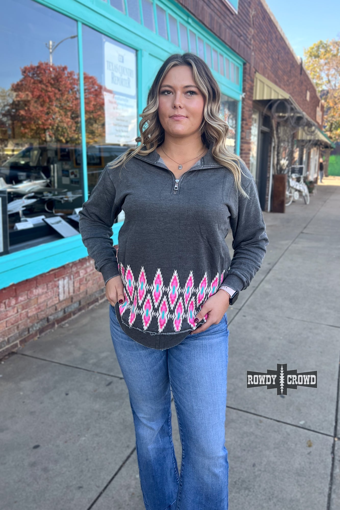 Chimayo Pullover